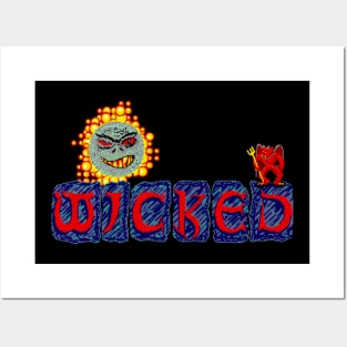 Wicked Posters and Art